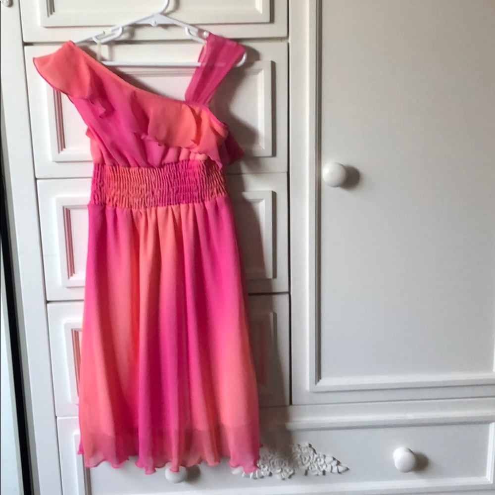 Dress for kids - Mesh asymmetrical very cute